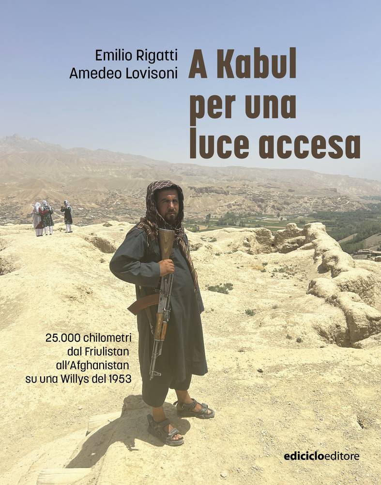 A Kabul per una luce accesa