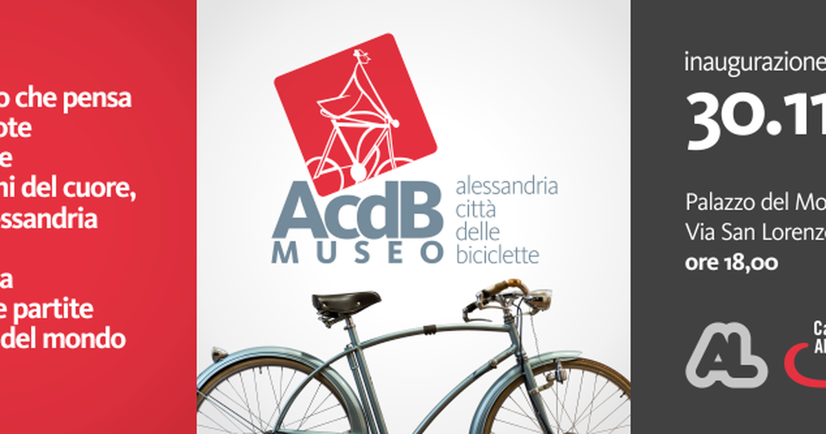 Apre ACDB, il museo "Alessandria città della bicicletta" | Ediciclo ...